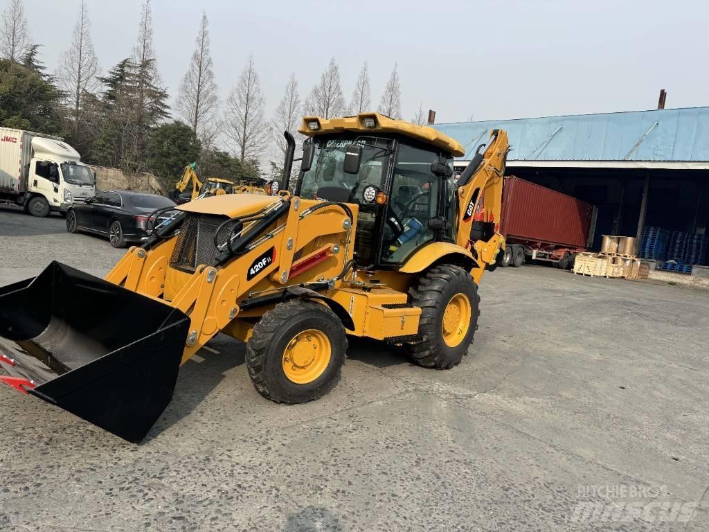 CAT 420 F Retroescavadoras