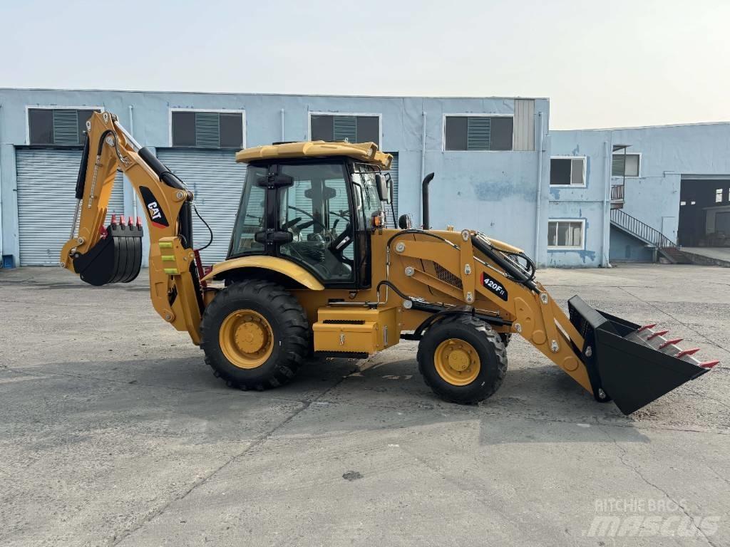 CAT 420 F Retroescavadoras
