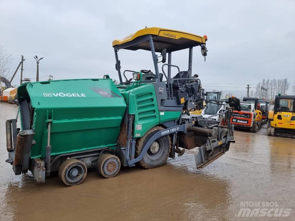 Vögele 1303-3i Pavimentadoras de asfalto