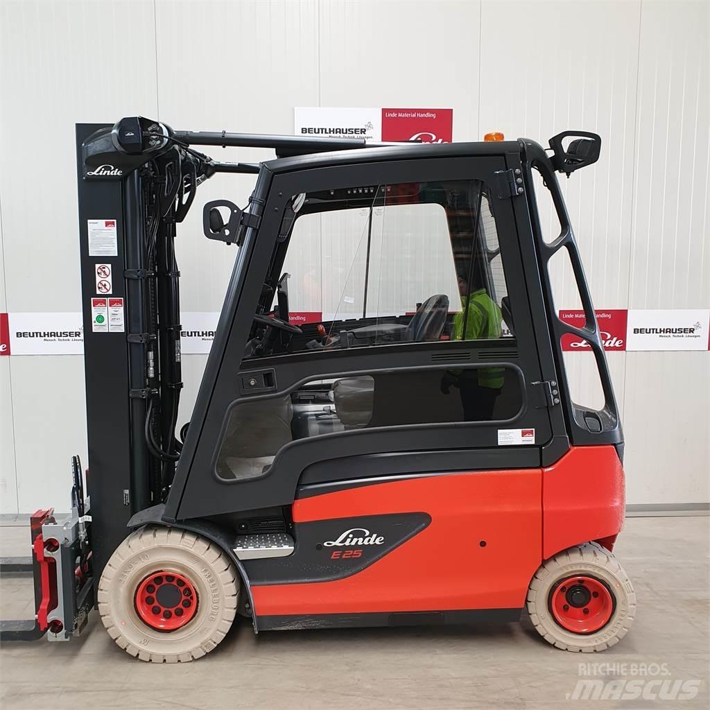 Linde E25L Empilhadores eléctricos