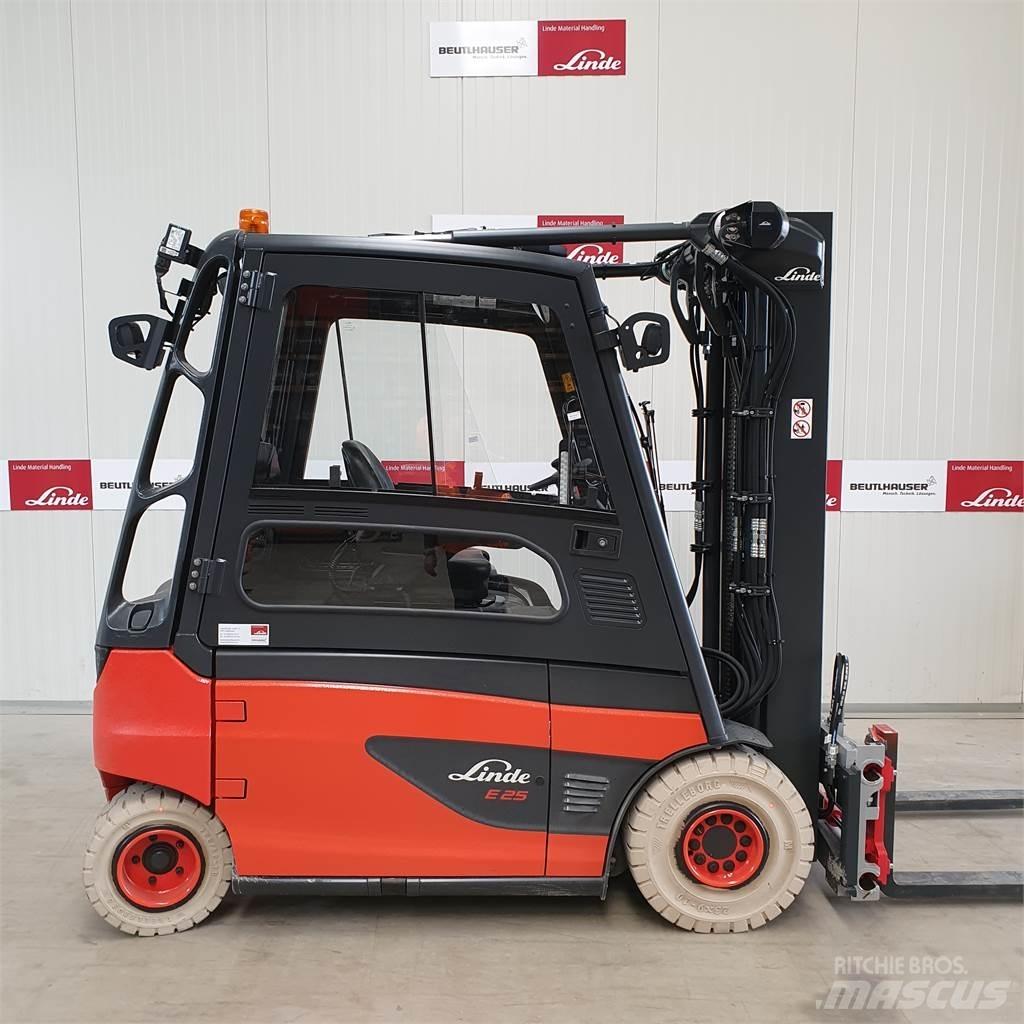 Linde E25L Empilhadores eléctricos