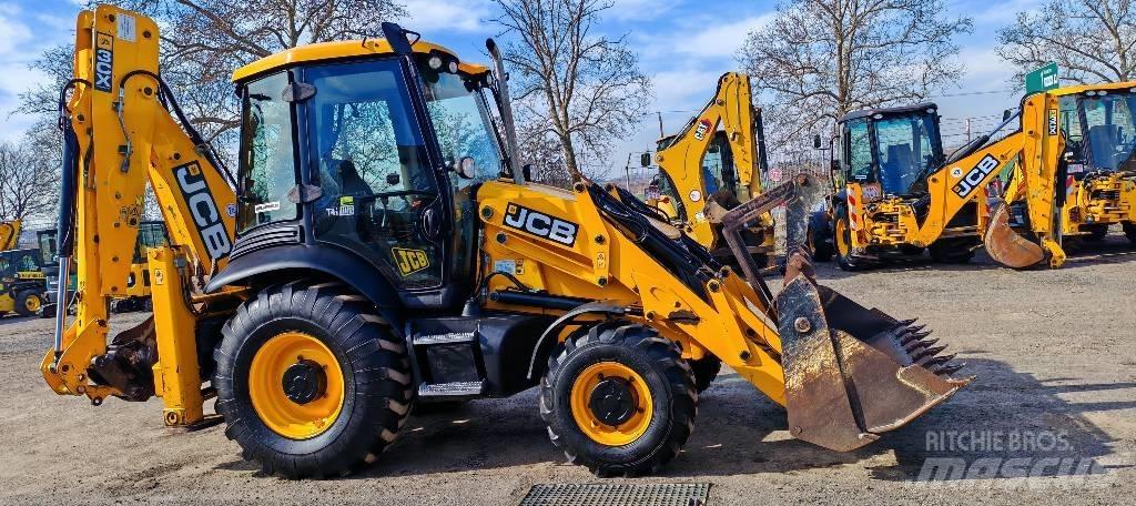 JCB 3 CX Retroescavadoras