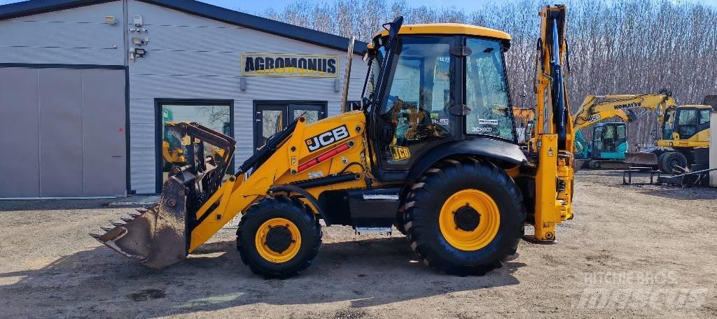 JCB 3 CX Retroescavadoras