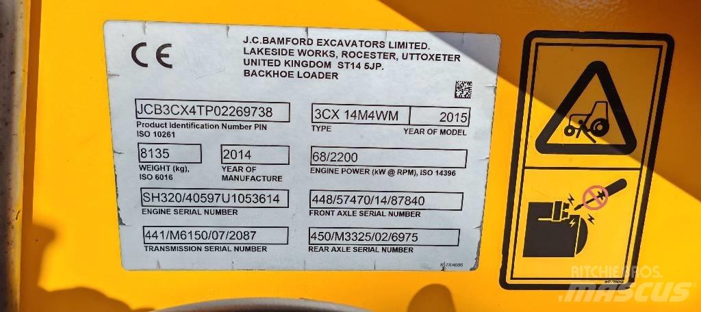 JCB 3 CX Retroescavadoras