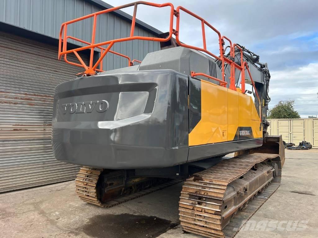 Volvo EC 480 E L Escavadoras de rastos