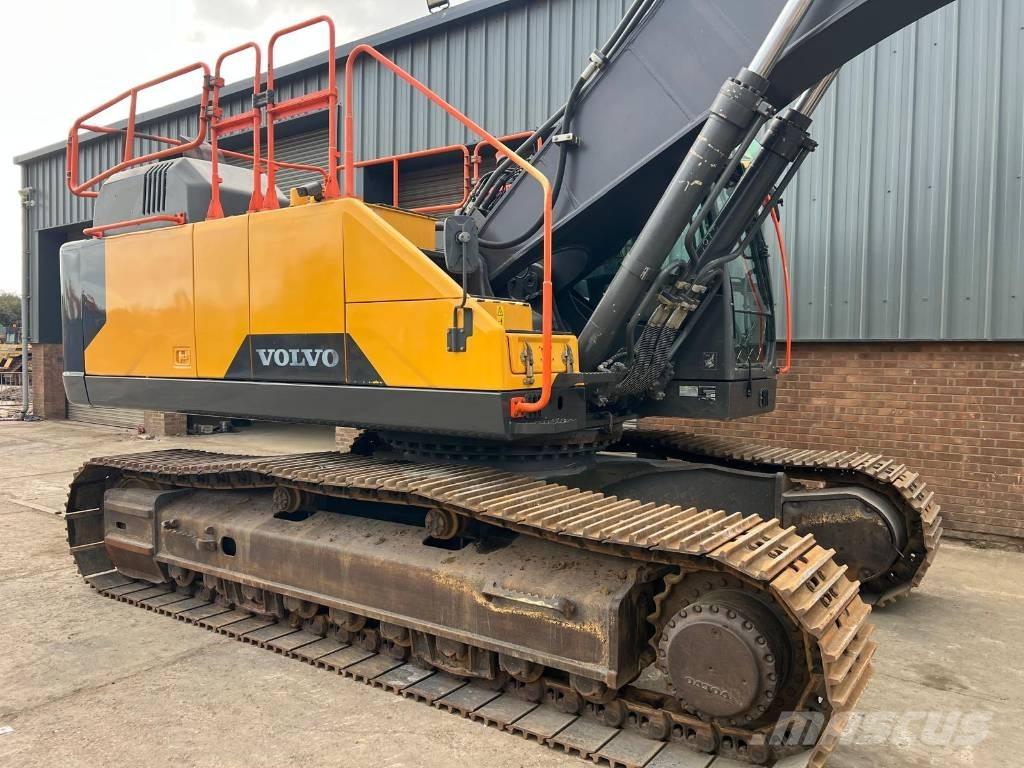 Volvo EC 480 E L Escavadoras de rastos