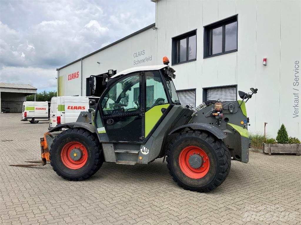 Liebherr T56-7S Manipuladores telescópicos