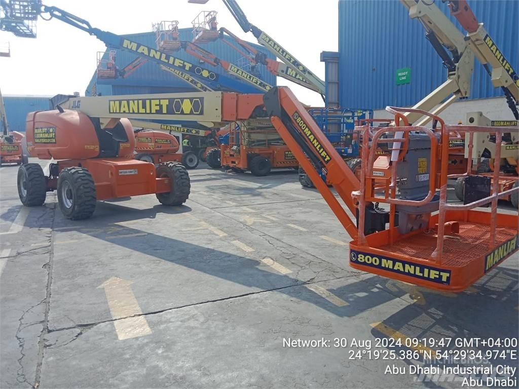 JLG 660SJ Elevadores braços Telescópicos
