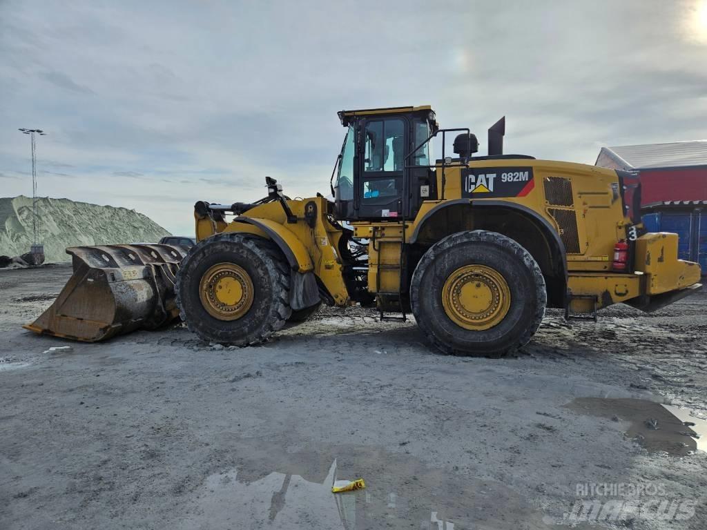 CAT 982 M Pás carregadoras de rodas