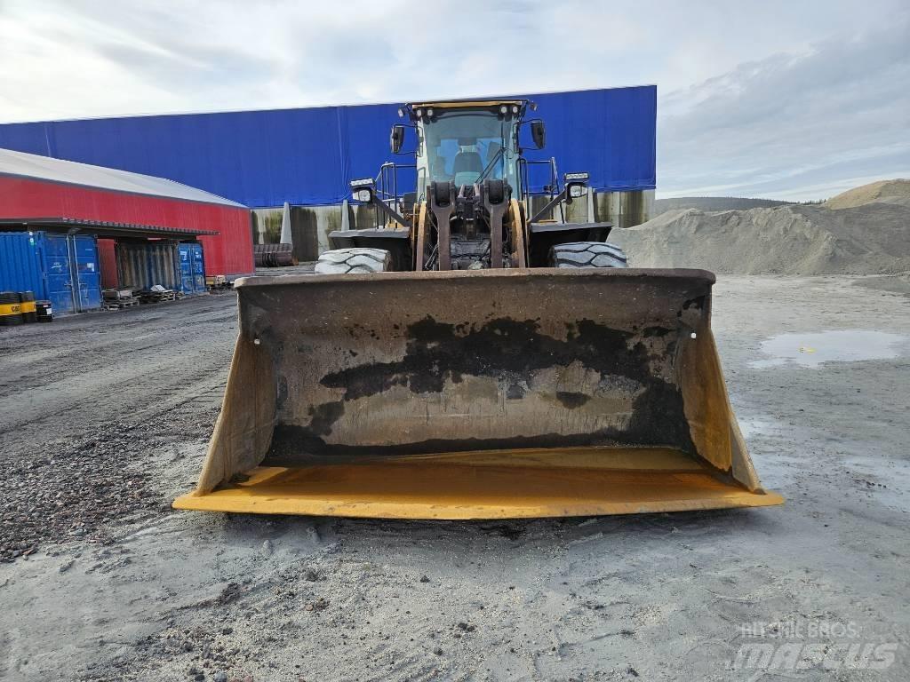 CAT 982 M Pás carregadoras de rodas