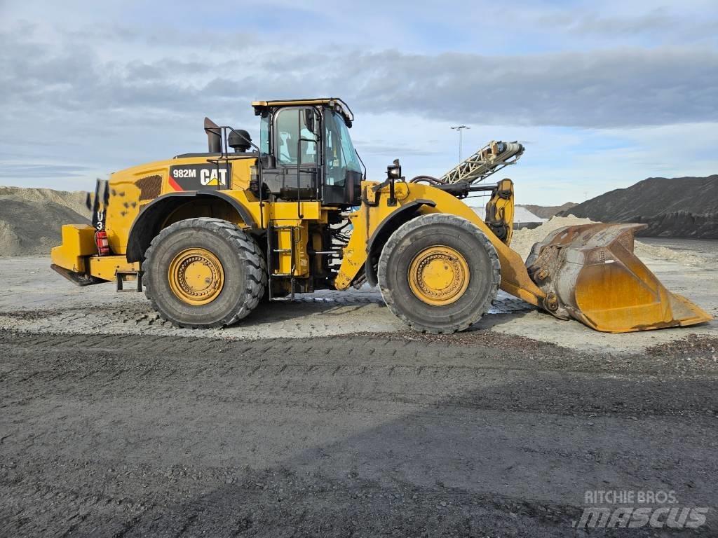 CAT 982 M Pás carregadoras de rodas