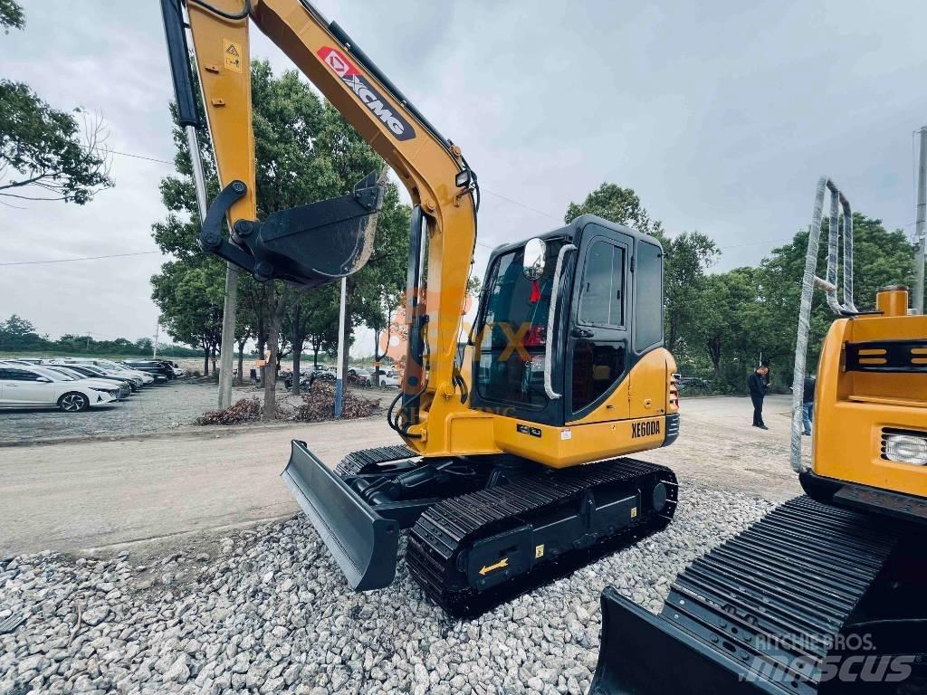 XCMG XE60DA Escavadoras de rastos