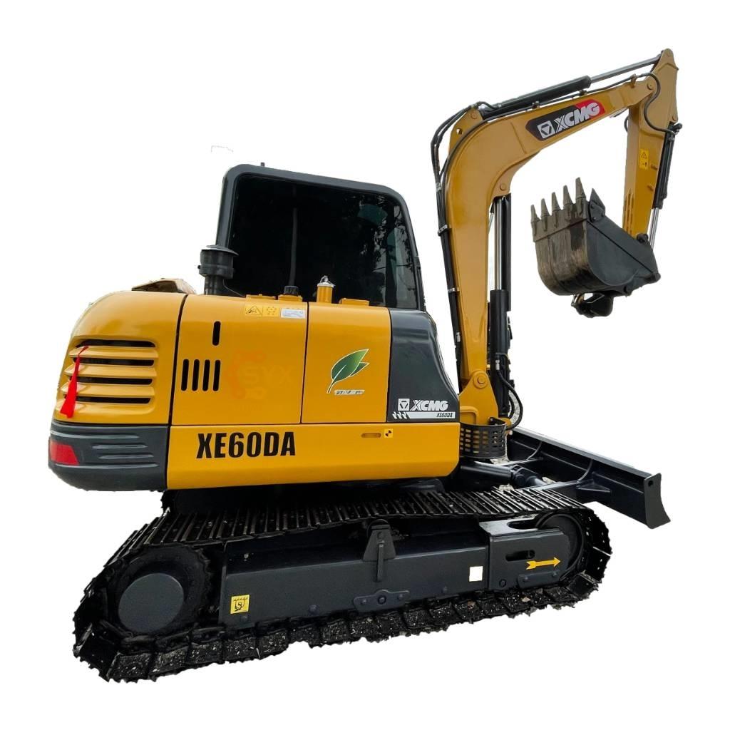 XCMG XE60DA Escavadoras de rastos