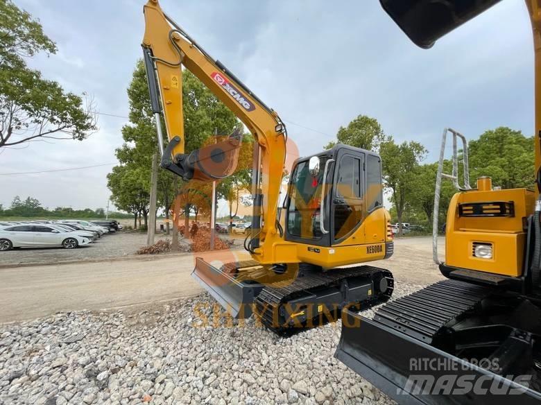 XCMG XE60DA Escavadoras de rastos