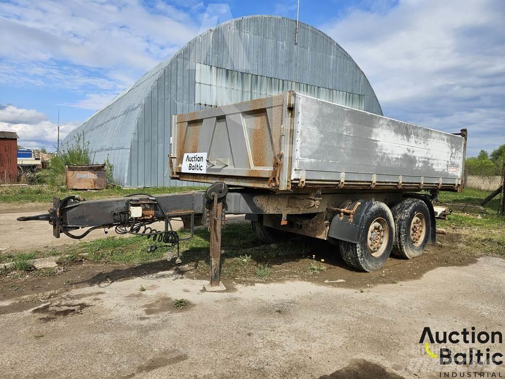 Langendorf TK18/13 Semi Reboques Cortinas Laterais