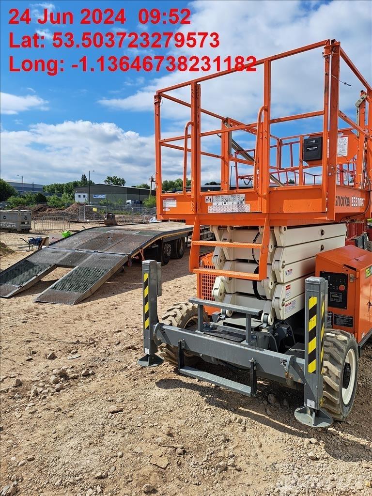 Snorkel S 3370 RTCE Elevadores de tesoura
