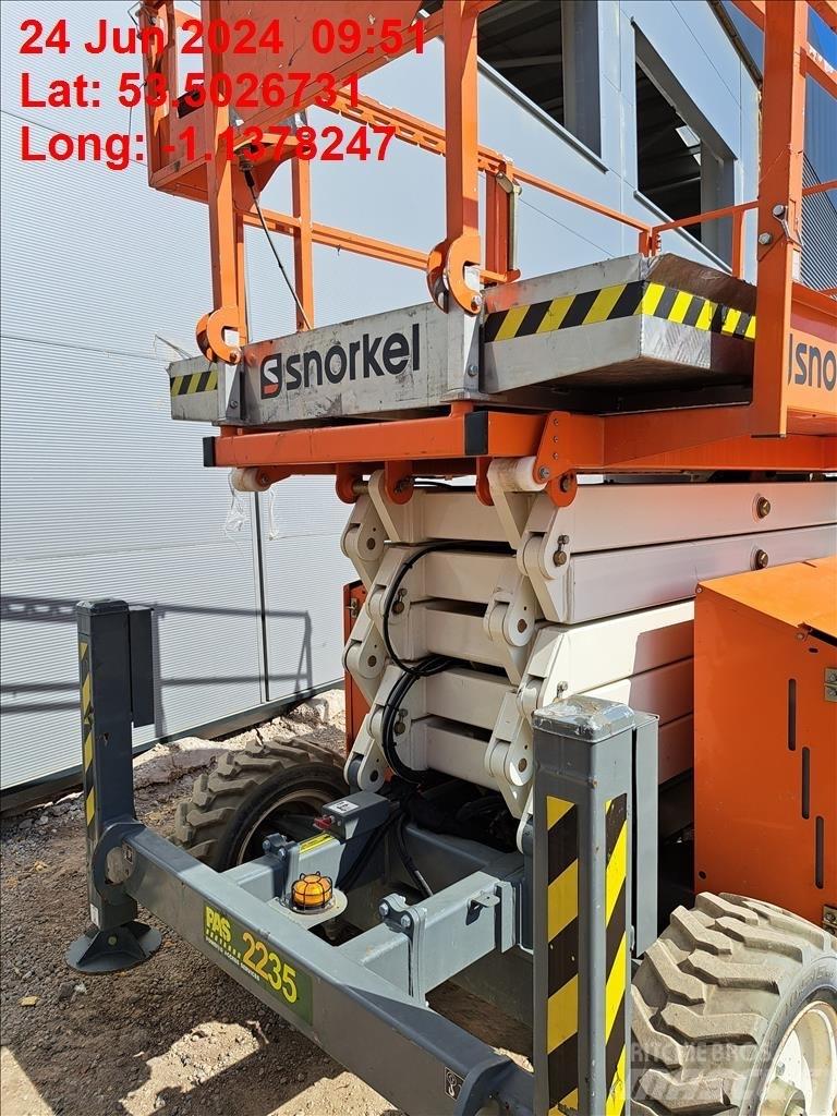 Snorkel S 3370 RTCE Elevadores de tesoura