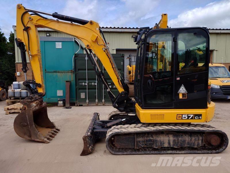 JCB 57 C-1 Mini Escavadoras <7t