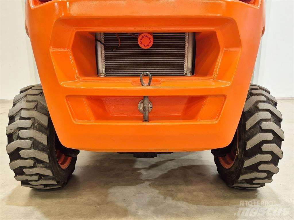 Ausa C201 Hx4 Empilhadores todo-terreno