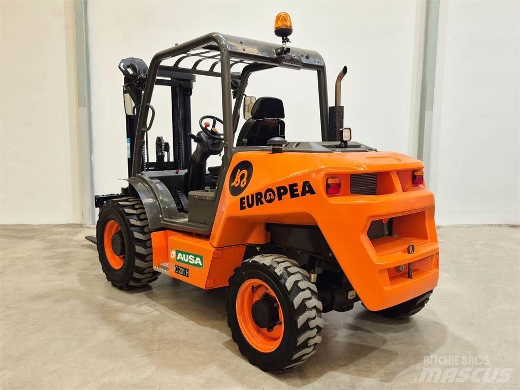 Ausa C201 Hx4 Empilhadores todo-terreno