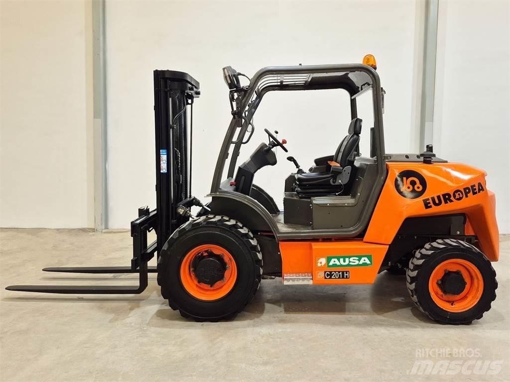 Ausa C201 Hx4 Empilhadores todo-terreno