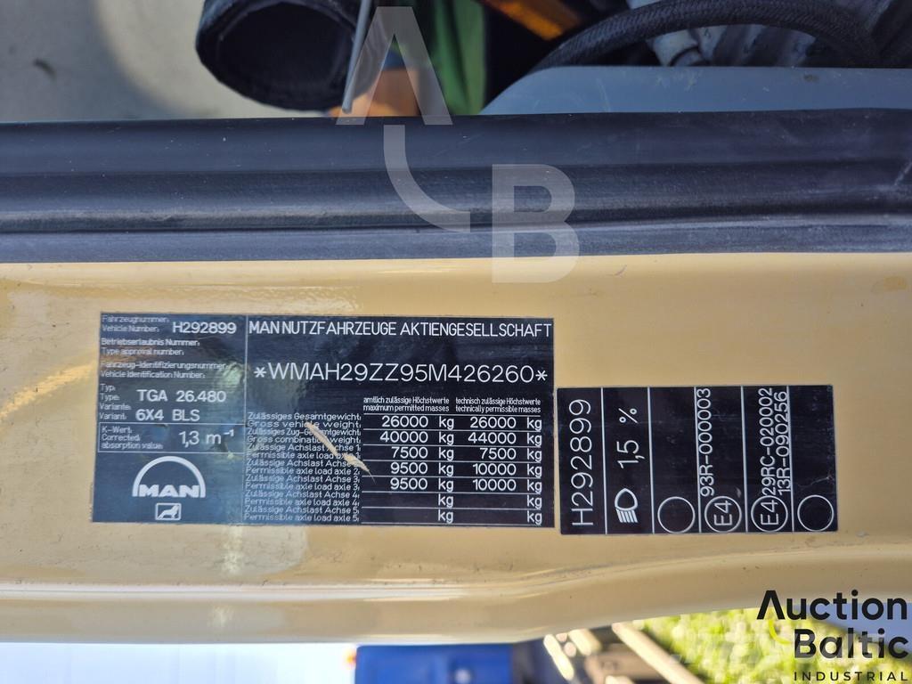 MAN TGA26.480 Tractores (camiões)