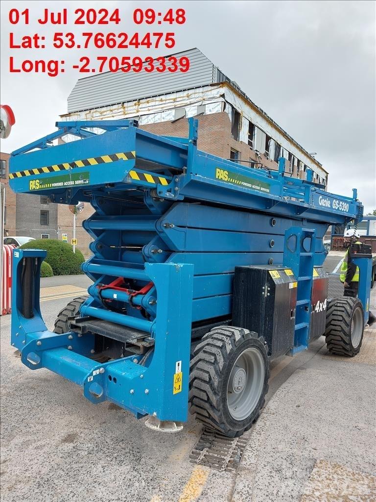 Genie GS 5390 RT Elevadores de tesoura
