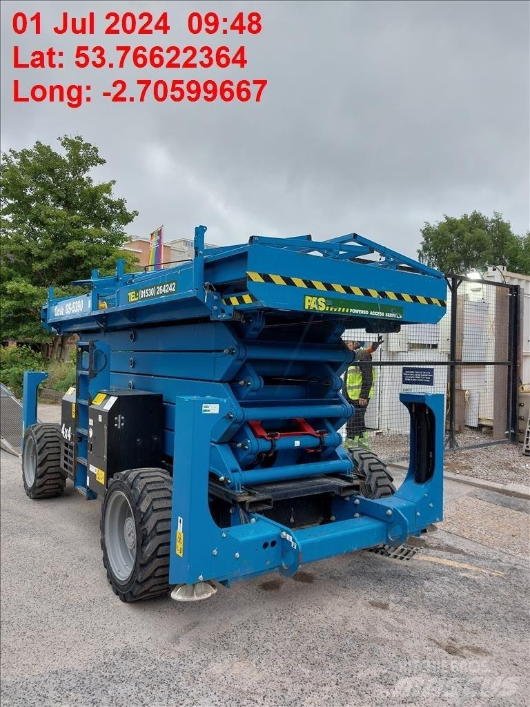 Genie GS 5390 RT Elevadores de tesoura