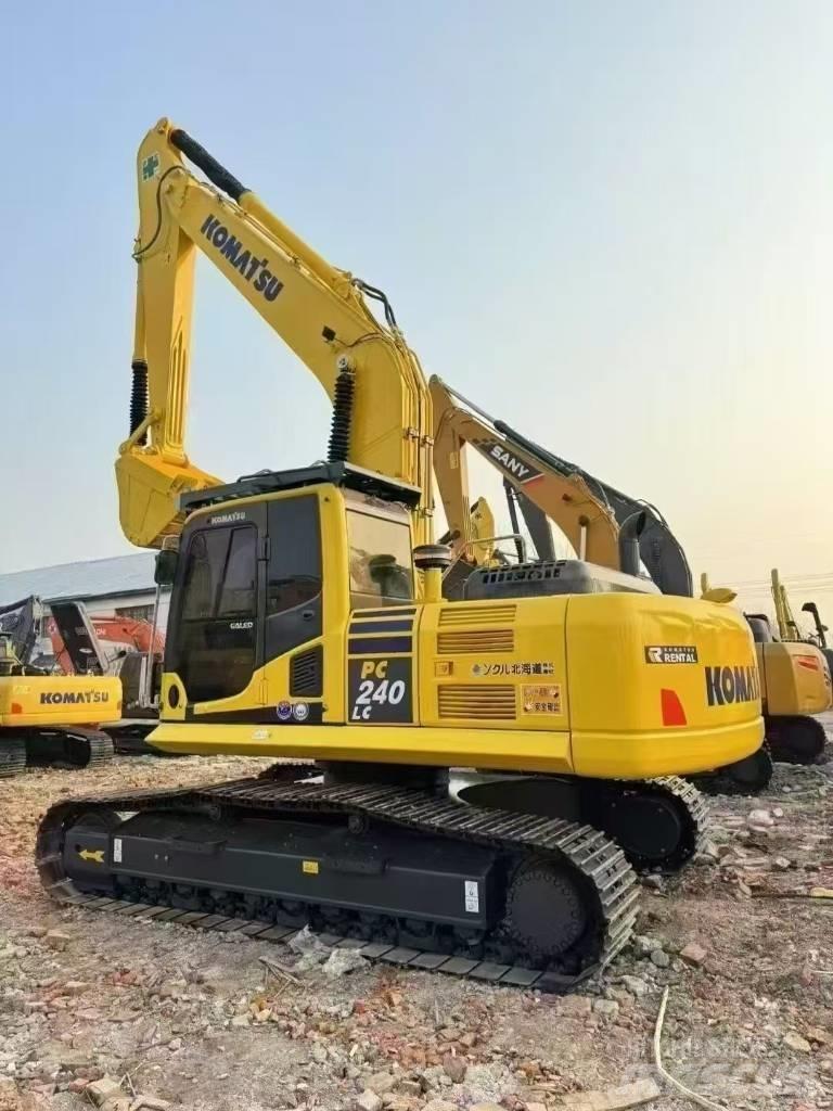 Komatsu PC 240 Escavadoras de rastos