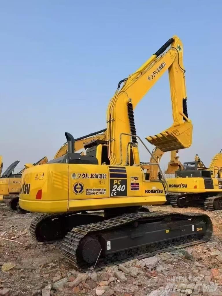 Komatsu PC 240 Escavadoras de rastos