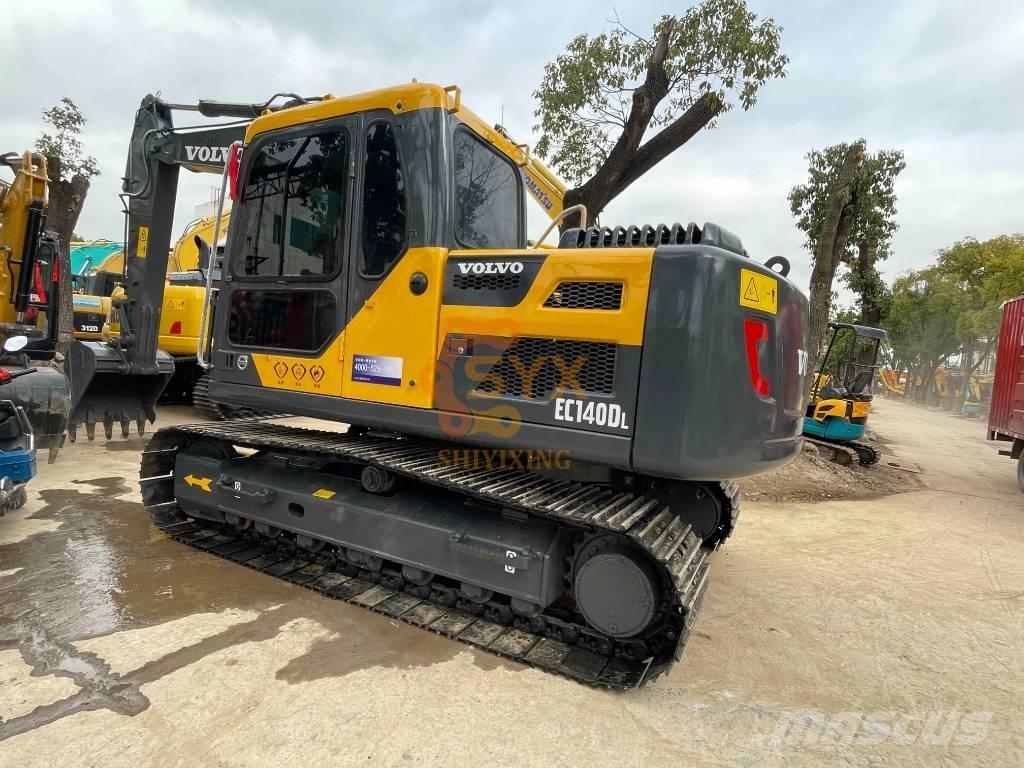Volvo EC 140 D Escavadoras de rastos