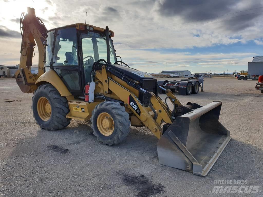 CAT 430E IT Retroescavadoras