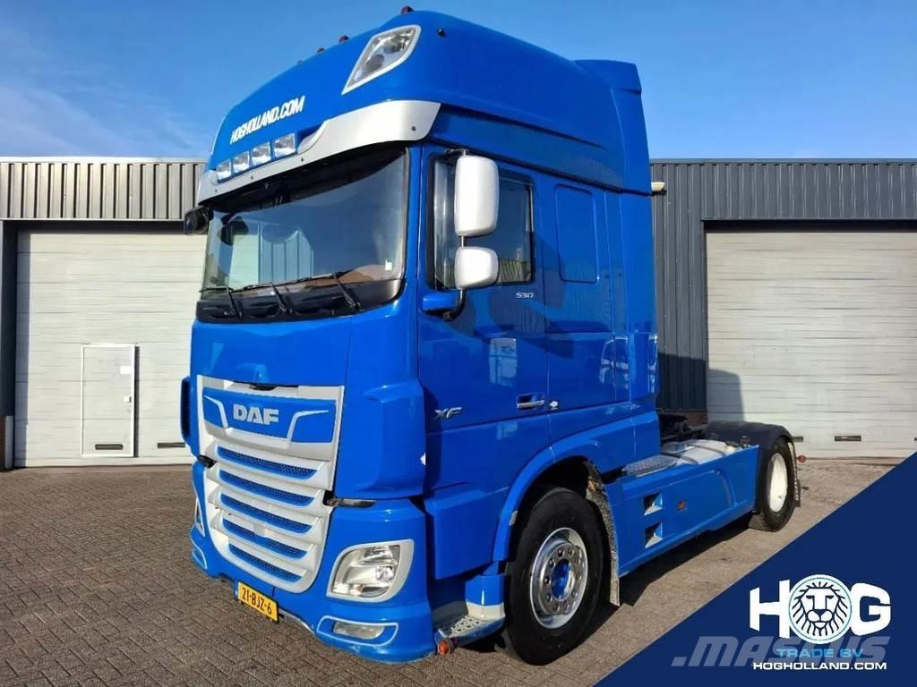 DAF XF 530 HYDRO Tractores (camiões)