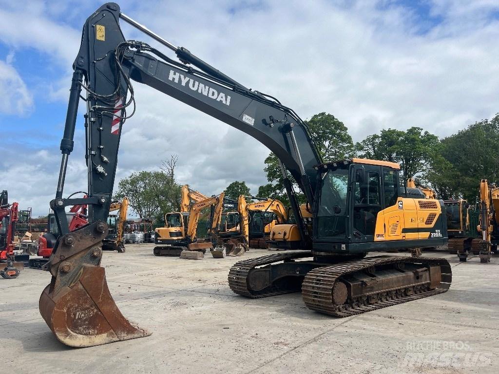 Hyundai HX220AL Escavadoras de rastos