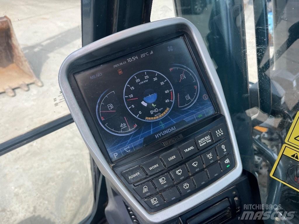 Hyundai HX220AL Escavadoras de rastos