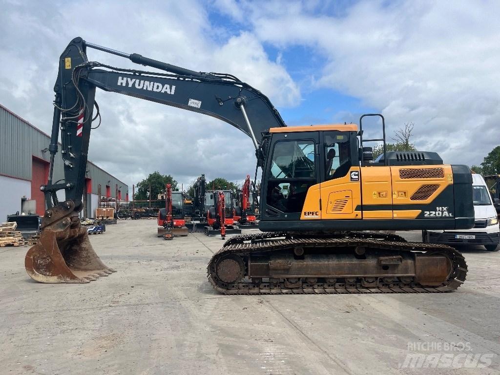 Hyundai HX220AL Escavadoras de rastos
