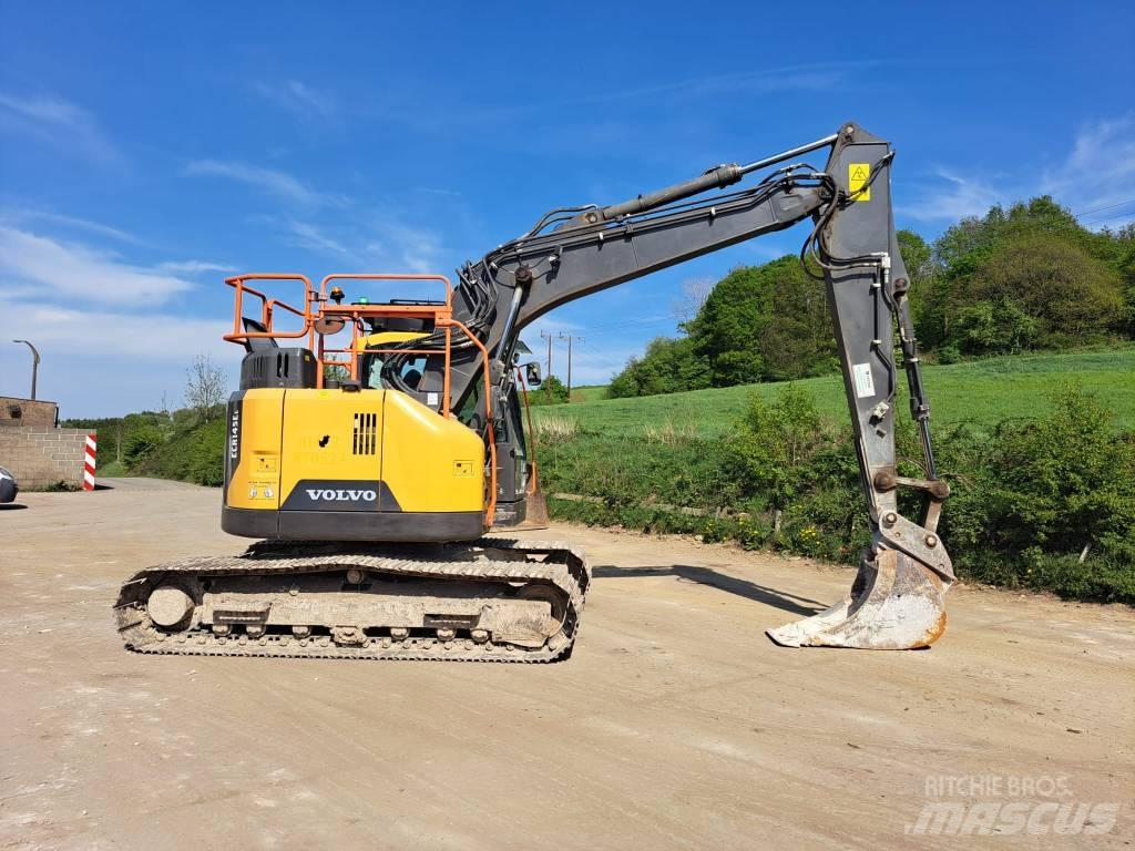 Volvo ECR 145 E Escavadoras de rastos