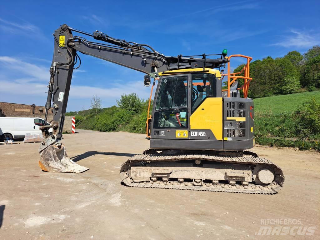 Volvo ECR 145 E Escavadoras de rastos