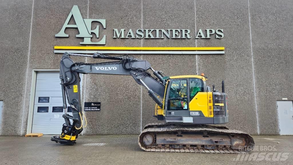 Volvo ECR 235 E L Escavadoras de rastos