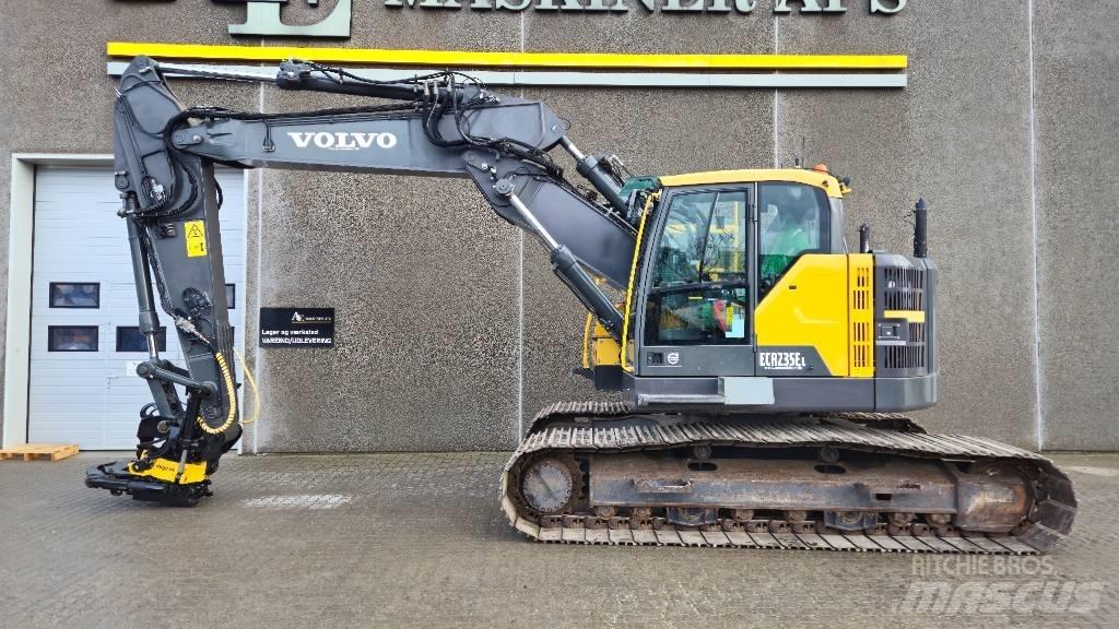 Volvo ECR 235 E L Escavadoras de rastos