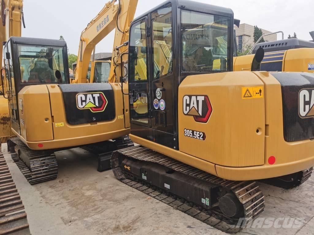 CAT 305.5 E Mini Escavadoras <7t