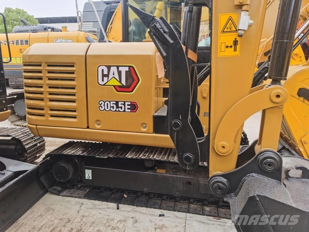CAT 305.5 E Mini Escavadoras <7t
