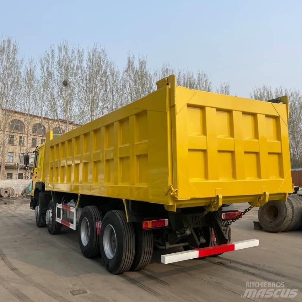 Howo 371 8x4 Camiões basculantes