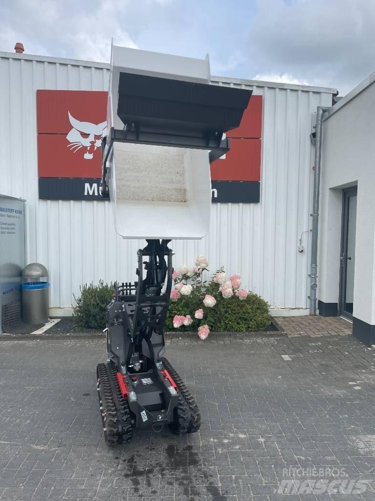Cormidi C60 Dumpers de lagartas