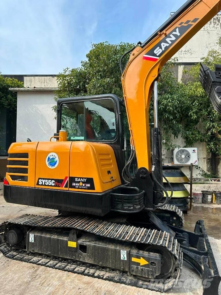 Sany SY 55 Escavadoras Midi 7t - 12t
