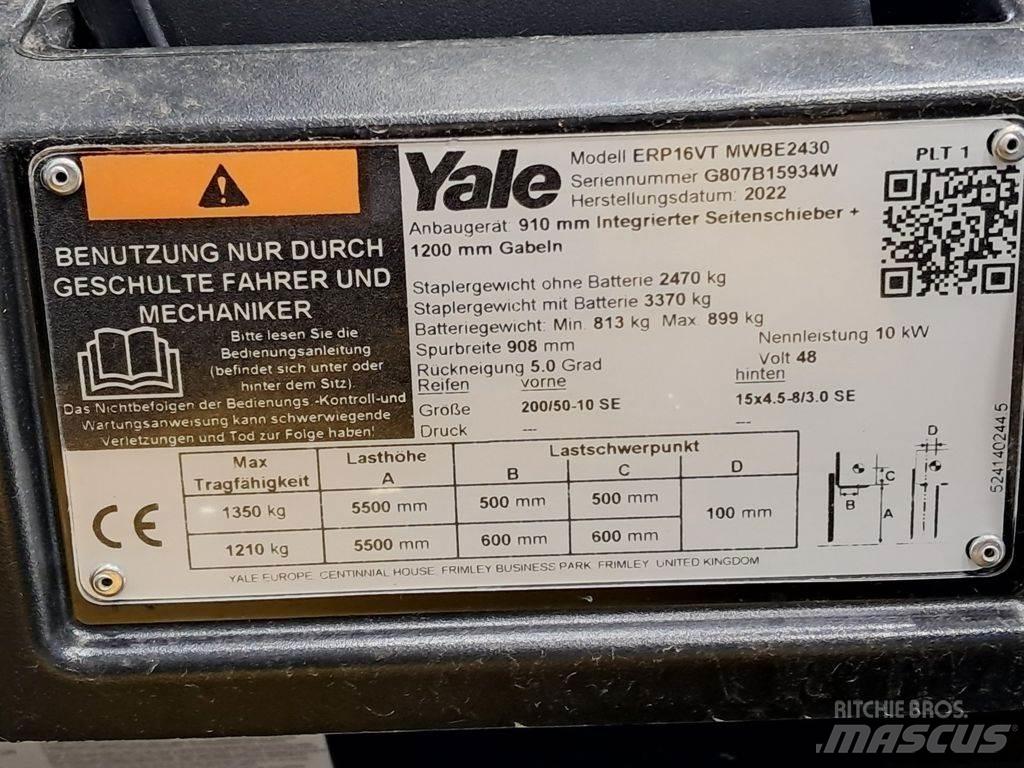 Yale ERP16VT Empilhadores eléctricos