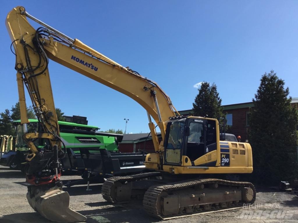 Komatsu PC290LC-10 Escavadoras de rastos