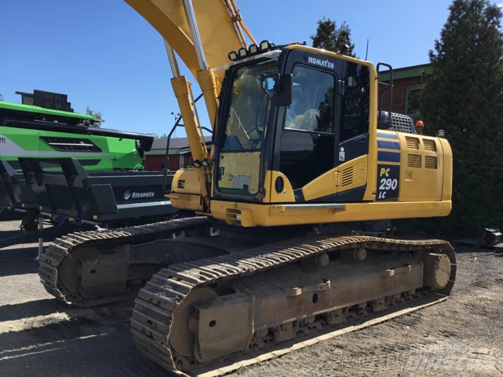 Komatsu PC290LC-10 Escavadoras de rastos
