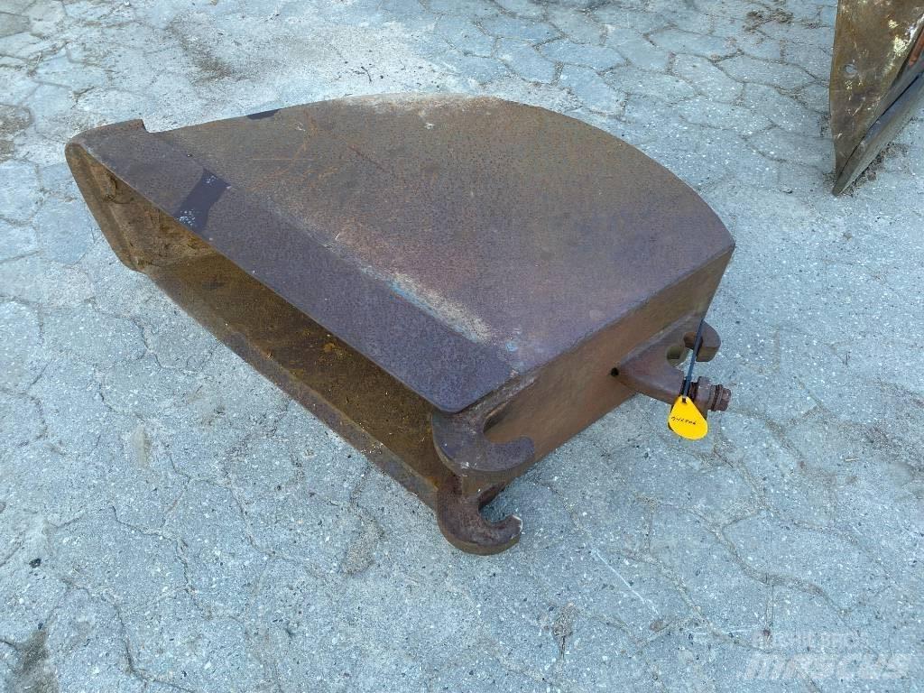  300 mm skovl A snap Baldes