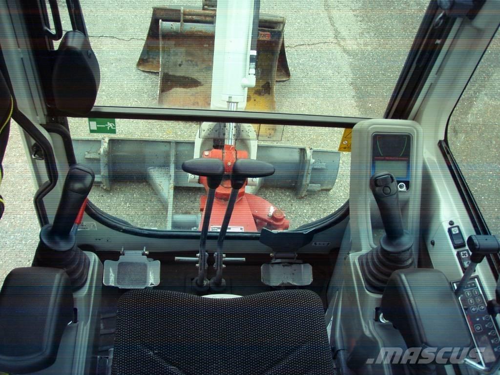 Takeuchi TB 216 Mini Escavadoras <7t